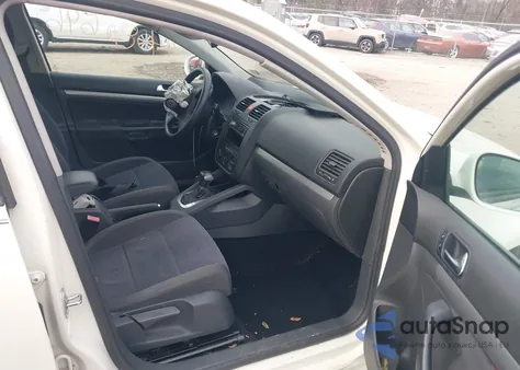 2007 Volkswagen Jetta из США, поврежденный, VIN 3VWGF71K87M093456